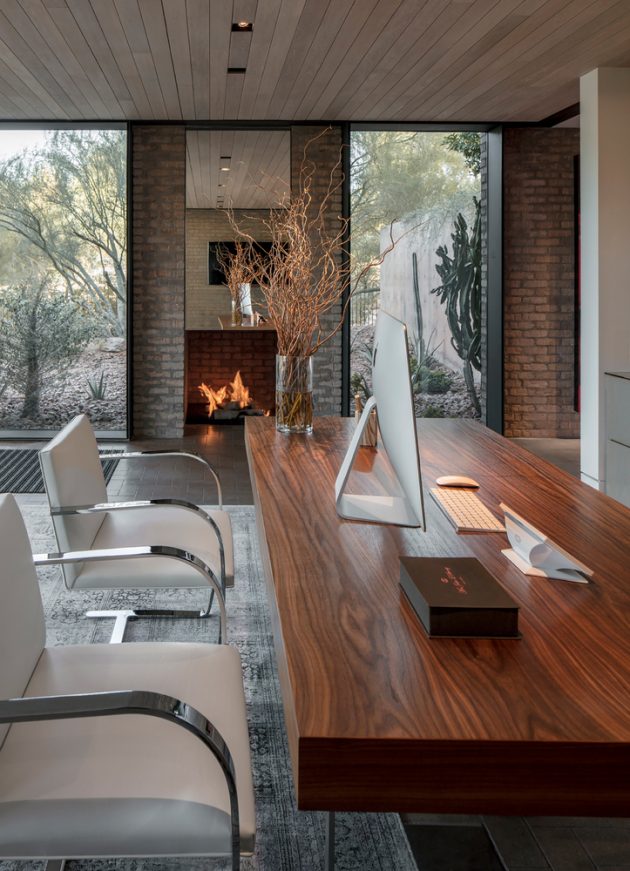 Ghost Wash House by Architecture-Infrastructure-Research in Paradise Valley, Arizona