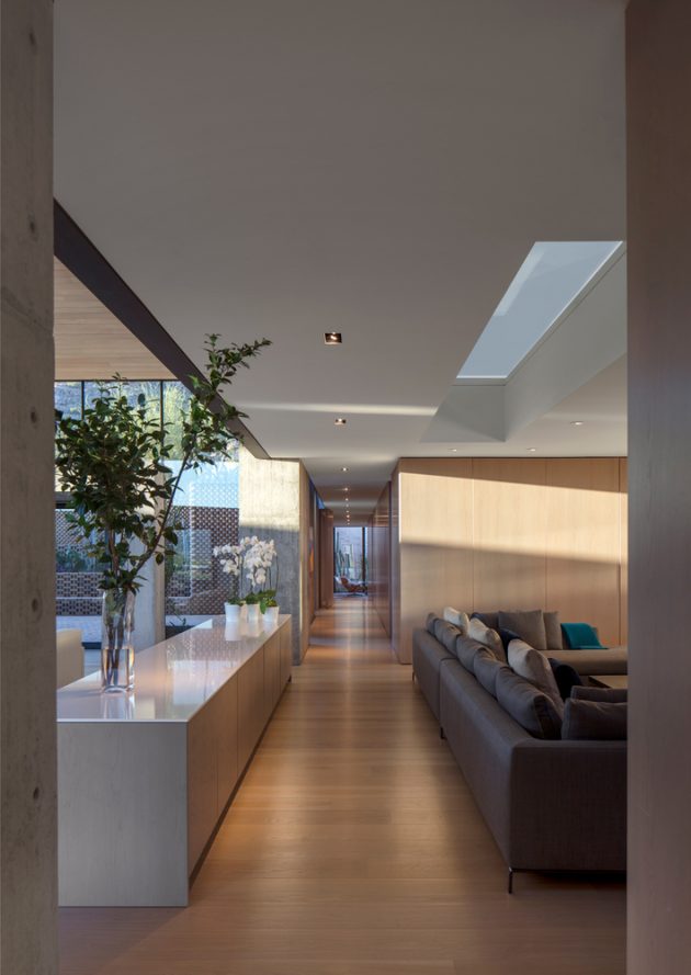 Ghost Wash House by Architecture-Infrastructure-Research in Paradise Valley, Arizona