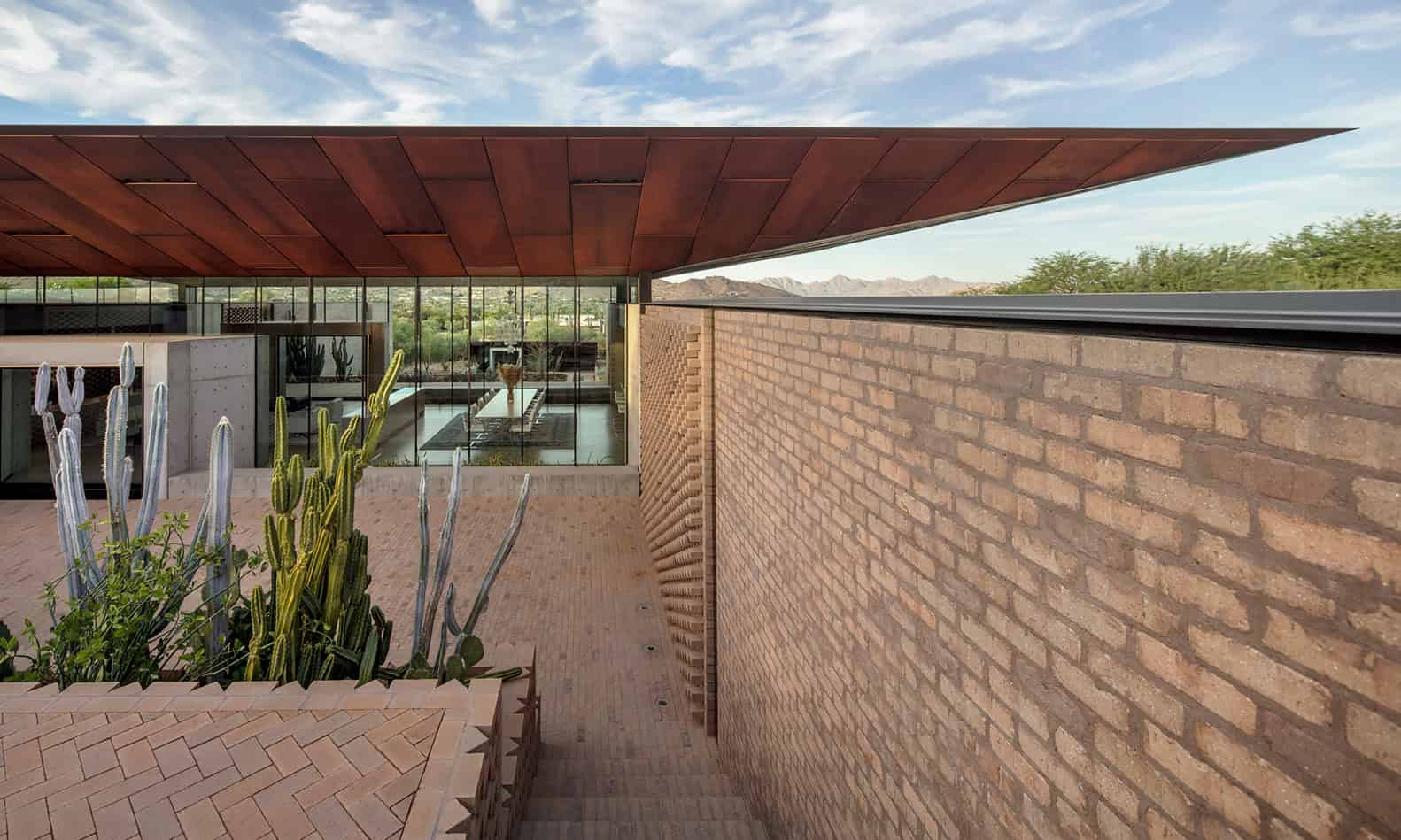 Ghost Wash House by Architecture-Infrastructure-Research in Paradise Valley, Arizona