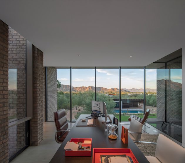 Ghost Wash House by Architecture-Infrastructure-Research in Paradise Valley, Arizona