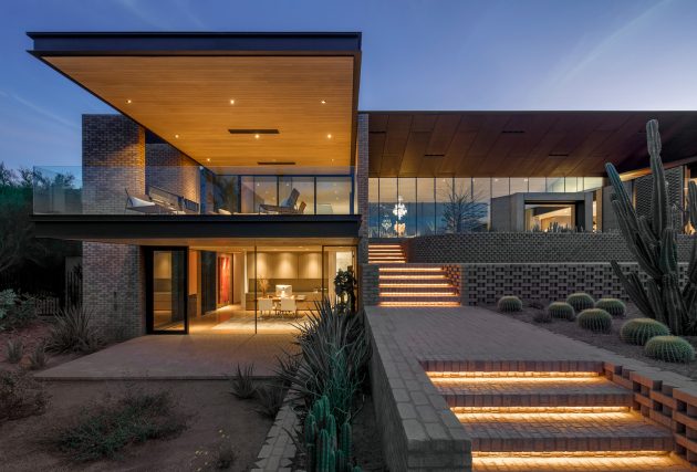 Ghost Wash House by Architecture-Infrastructure-Research in Paradise Valley, Arizona