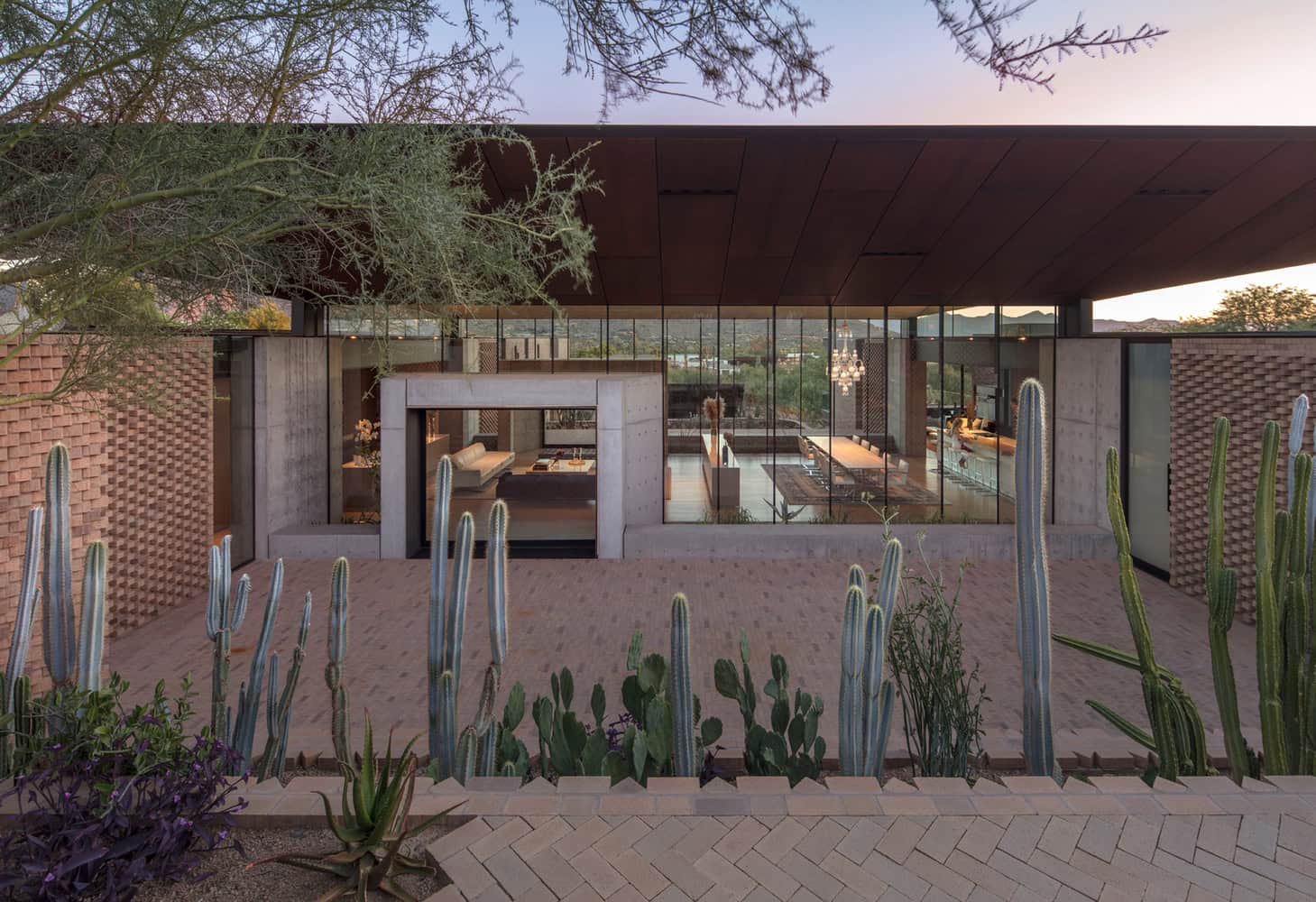 Ghost Wash House by Architecture-Infrastructure-Research in Paradise Valley, Arizona