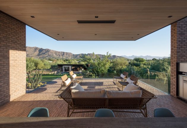 Ghost Wash House by Architecture-Infrastructure-Research in Paradise Valley, Arizona