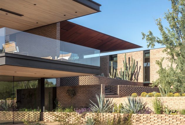 Ghost Wash House by Architecture-Infrastructure-Research in Paradise Valley, Arizona