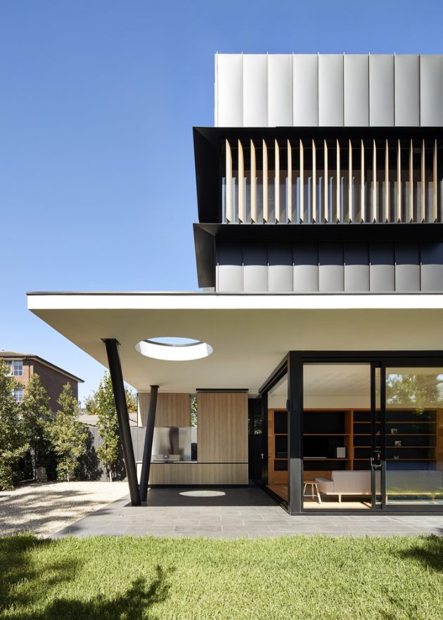 Hawthorn 1 Residence by McSteen Tan Architects in Melbourne
