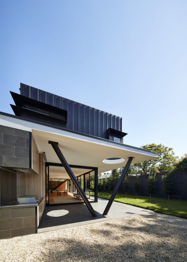 Hawthorn 1 Residence by McSteen Tan Architects in Melbourne