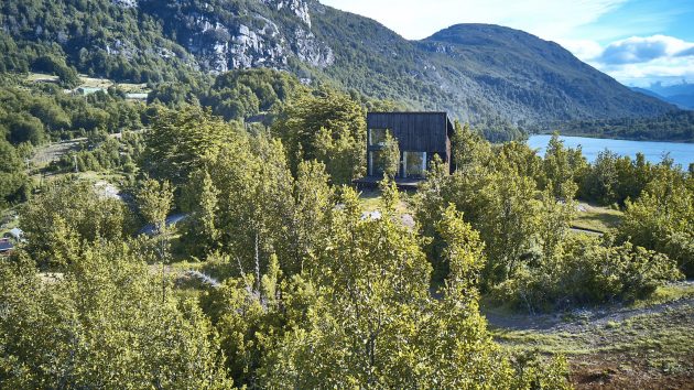 House GZ2 by Paul Steel Bouza Arquitecto in Futaleufu, Chile