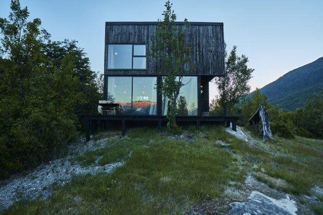 House GZ2 by Paul Steel Bouza Arquitecto in Futaleufu, Chile