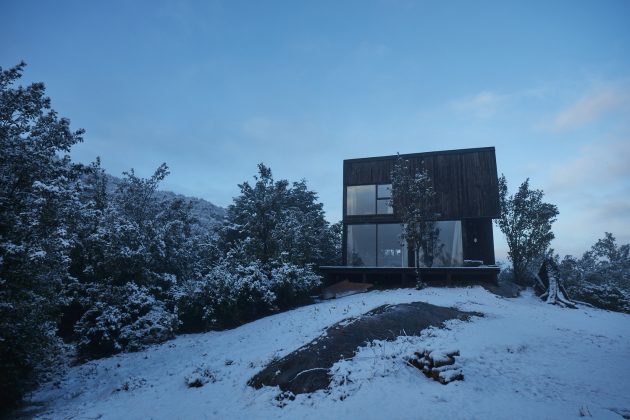 House GZ2 by Paul Steel Bouza Arquitecto in Futaleufu, Chile