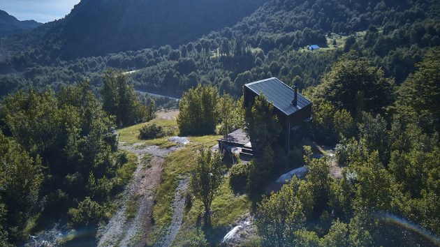 House GZ2 by Paul Steel Bouza Arquitecto in Futaleufu, Chile