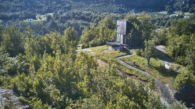 House GZ2 by Paul Steel Bouza Arquitecto in Futaleufu, Chile