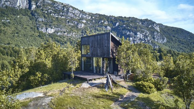 House GZ2 by Paul Steel Bouza Arquitecto in Futaleufu, Chile