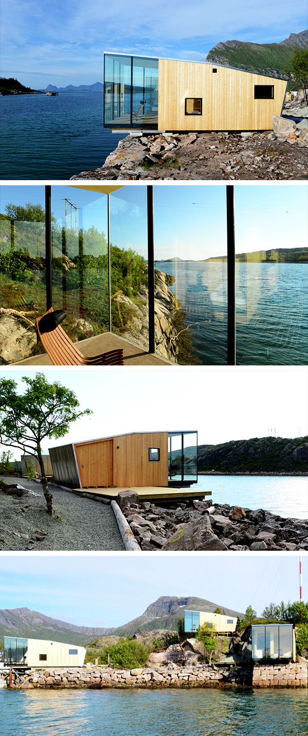 Manshausen Island Resort by Snore Stinessen Arkitektur in Steigen, Norway