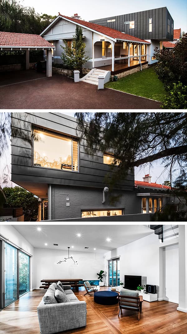 Old Meets New in Cottesloe, Perth On Behalf Of Nexus Homes Group