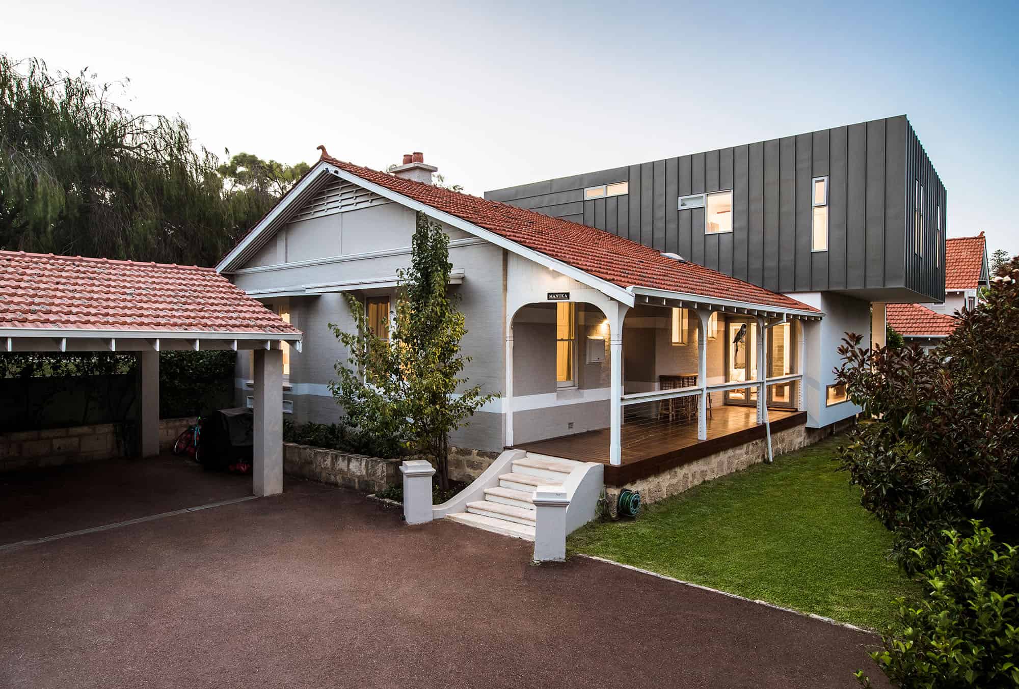 Old Meets New in Cottesloe, Perth On Behalf Of Nexus Homes Group