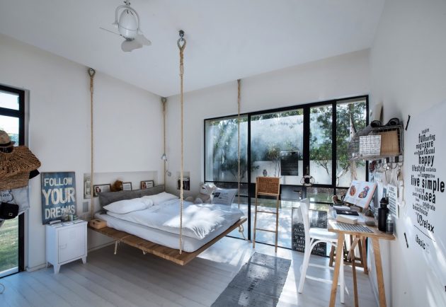 Savion Residence by Neuman Hayner Architects in Tel Aviv, Israel