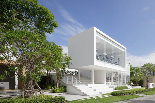 Sky Clubhouse by Design in Motion in Bangkok, Thailand