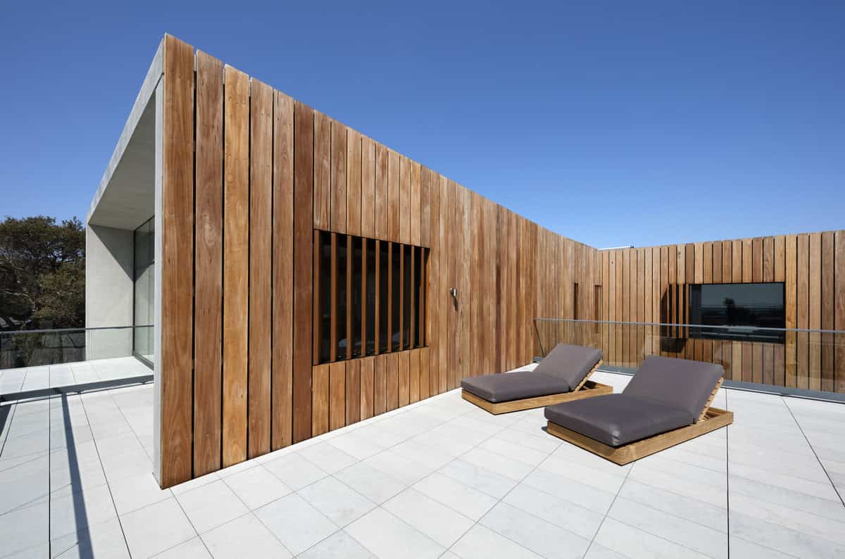 Sorrento Beach House by AM Architecture on the Mornington Peninsula in Australia