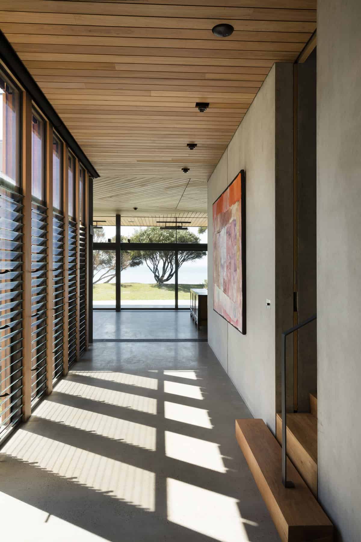 Sorrento Beach House by AM Architecture on the Mornington Peninsula in Australia