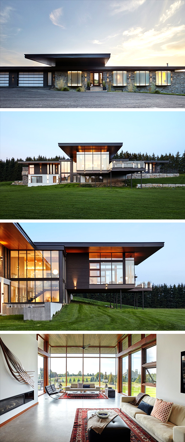 Stouffville Residence by Trevor McIvor Architect in Ontario, Canada