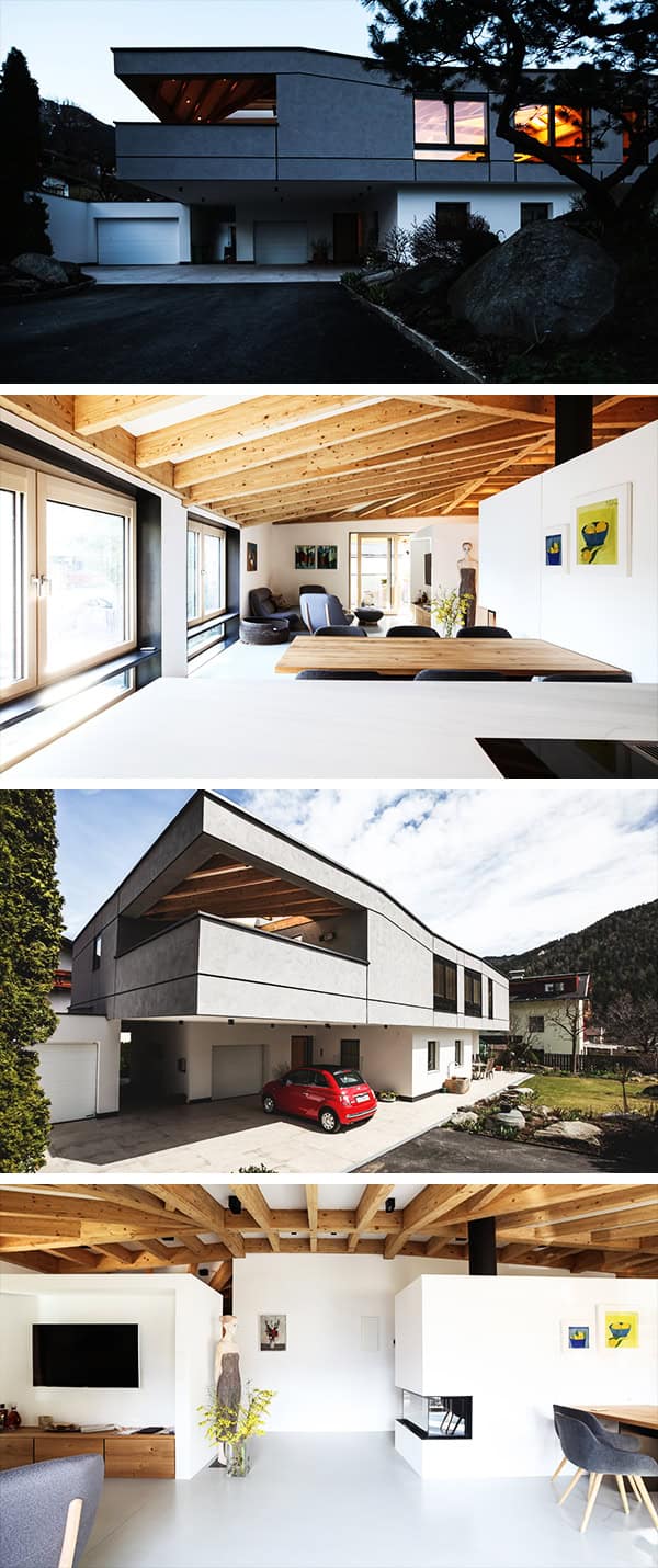 The Path to the Summit in Stubai, Tyrol by SNOW Architecture