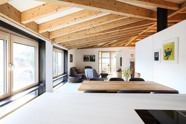 The Path to the Summit in Stubai, Tyrol by SNOW Architecture