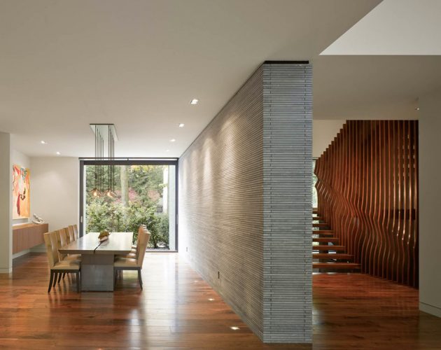 Toronto Residence by Belzberg Architects in Toronto, Canada