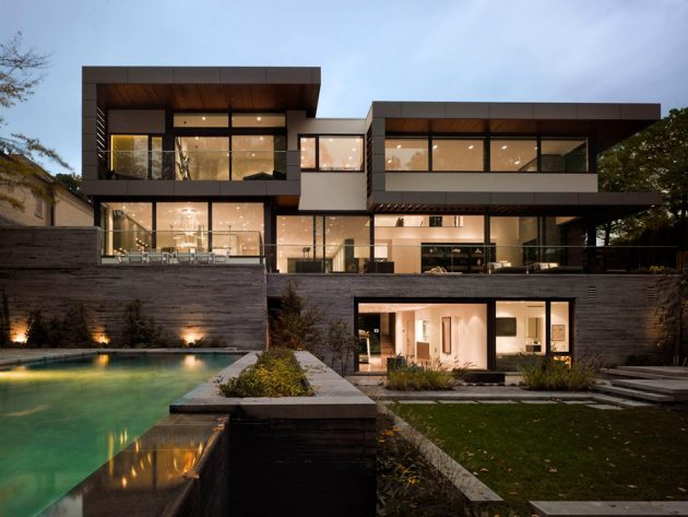 Toronto Residence by Belzberg Architects in Toronto, Canada