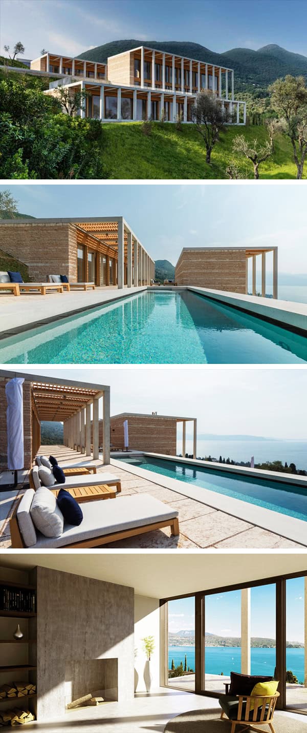 Villa Eden by David Chipperfield Architects in Gardone, Italy