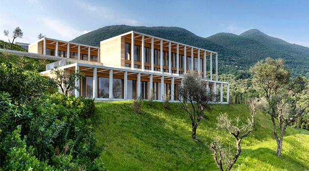 Villa Eden by David Chipperfield Architects in Gardone, Italy