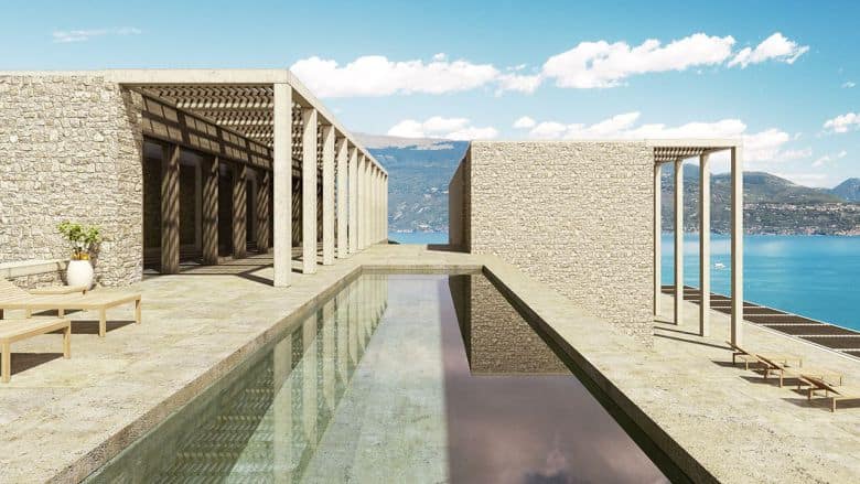 Villa Eden by David Chipperfield Architects in Gardone, Italy Villa Eden by David Chipperfield Architects in Gardone, Italy