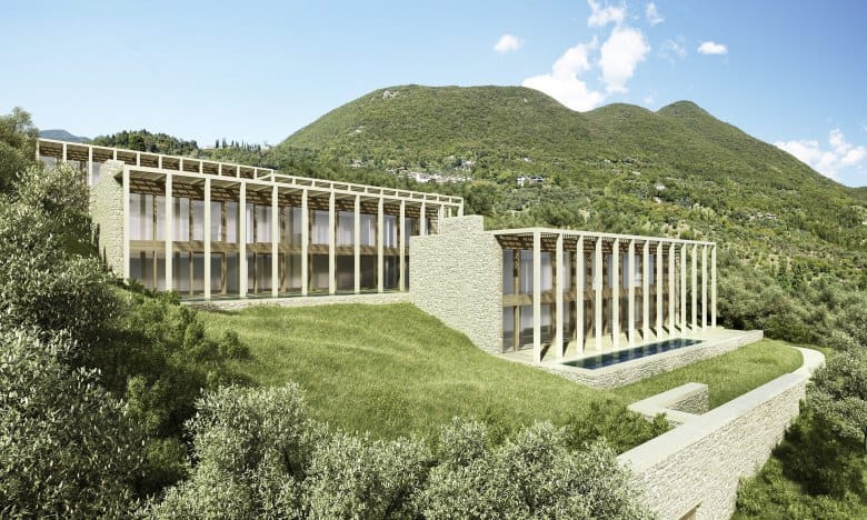 Villa Eden by David Chipperfield Architects in Gardone, Italy Villa Eden by David Chipperfield Architects in Gardone, Italy