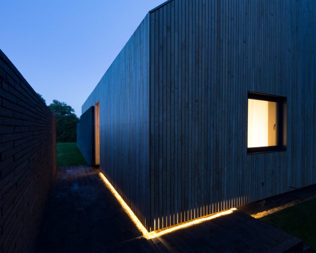 Watson House Annexe by Strom Architects in Hampshire, England