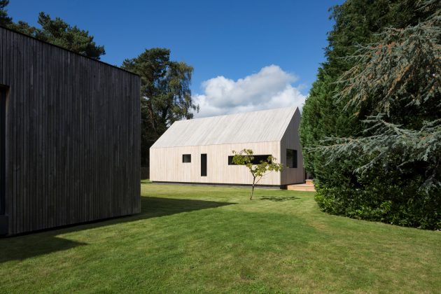 Watson House Annexe by Strom Architects in Hampshire, England