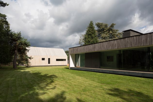 Watson House Annexe by Strom Architects in Hampshire, England