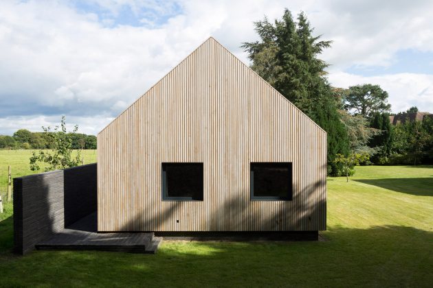 Watson House Annexe by Strom Architects in Hampshire, England
