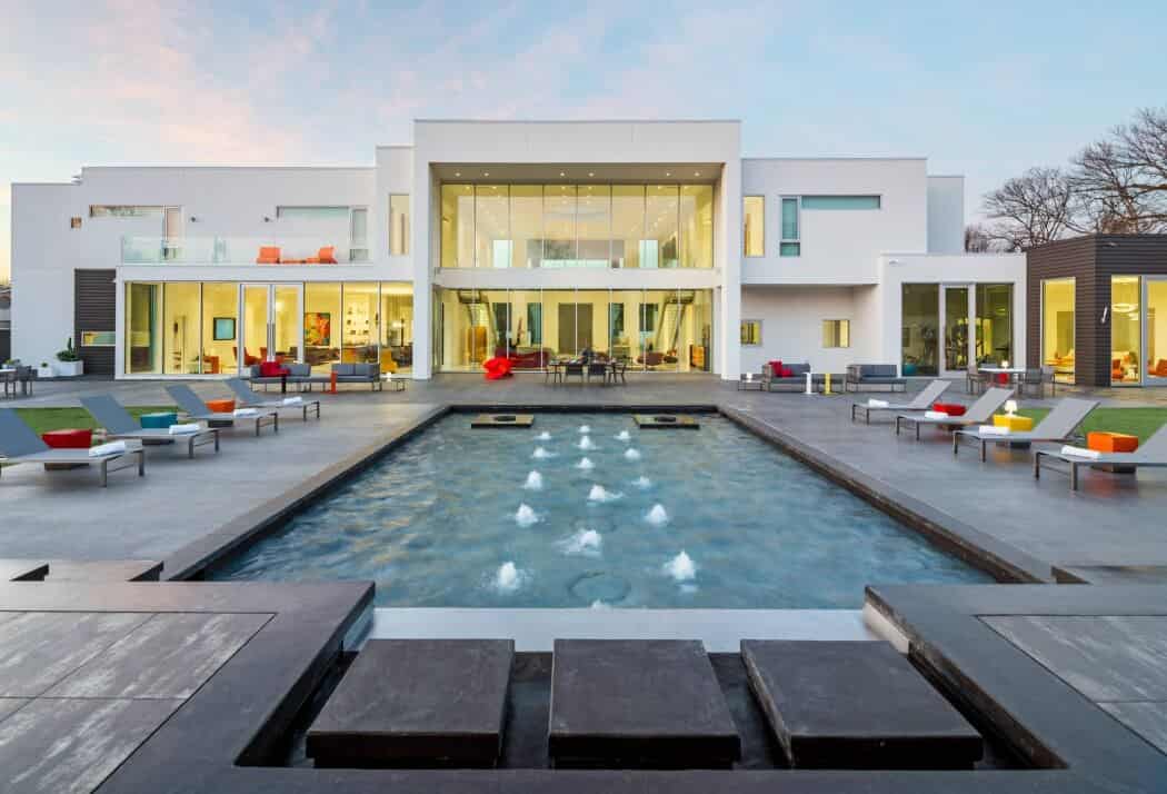 Dallas Dwelling by Cantoni in Dallas, Texas Dallas Dwelling by Cantoni in Dallas, Texas