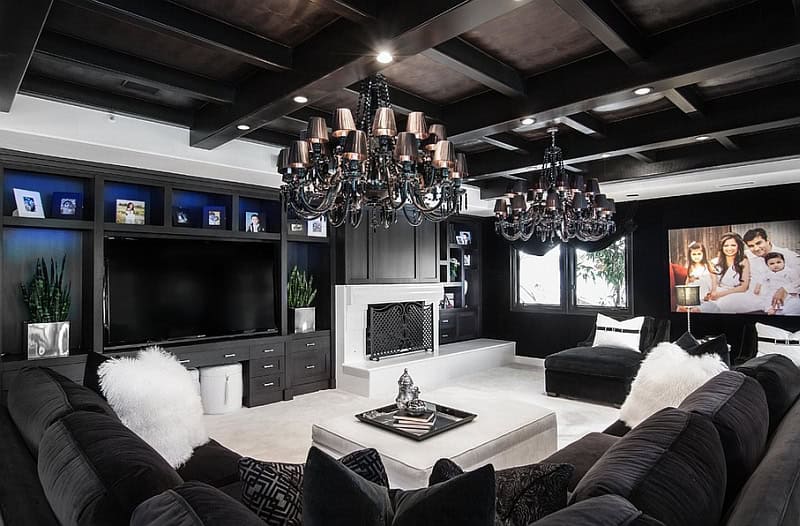 19 Timeless Black & White Living Spaces That Will Thrill You 19 Timeless Black & White Living Spaces That Will Thrill You
