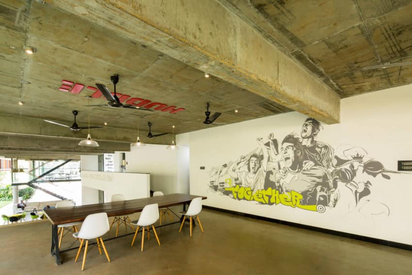 17 Extraordinary Office Designs Where Everyone Will Want To Work