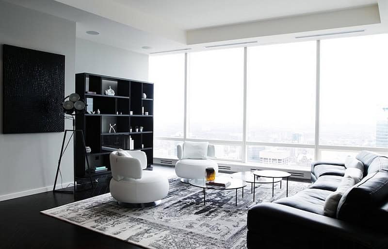 19 Timeless Black & White Living Spaces That Will Thrill You 19 Timeless Black & White Living Spaces That Will Thrill You