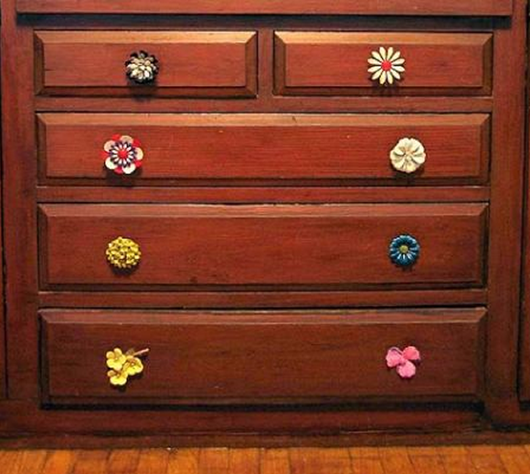 10 Simple Ways To Beautify Your Old Drawers