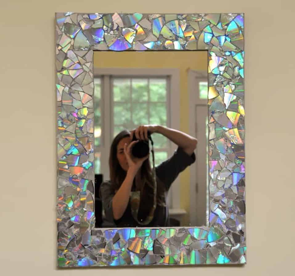 16 Really Cool DIY Mirrors That You Can Do For Free 16 Really Cool DIY Mirrors That You Can Do For Free