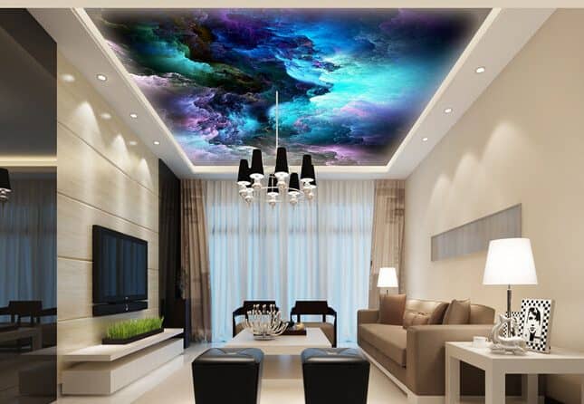 12 Super Awesome Ceilings That Stand Out From The Ordinary