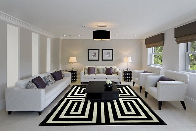 19 Timeless Black & White Living Spaces That Will Thrill You 19 Timeless Black & White Living Spaces That Will Thrill You