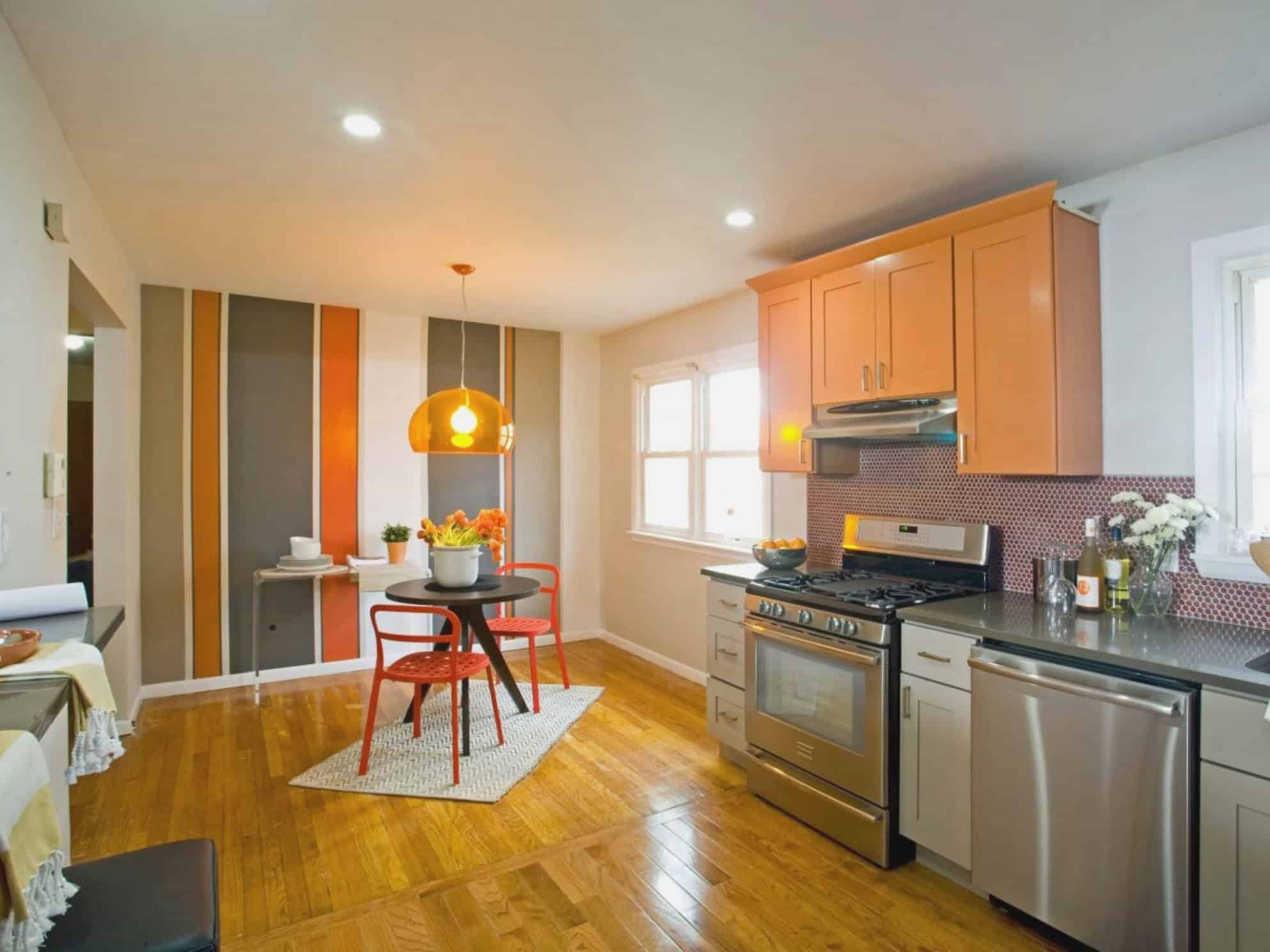 Warmth In The Kitchen15 Magnificent Orange Kitchens That You Must See