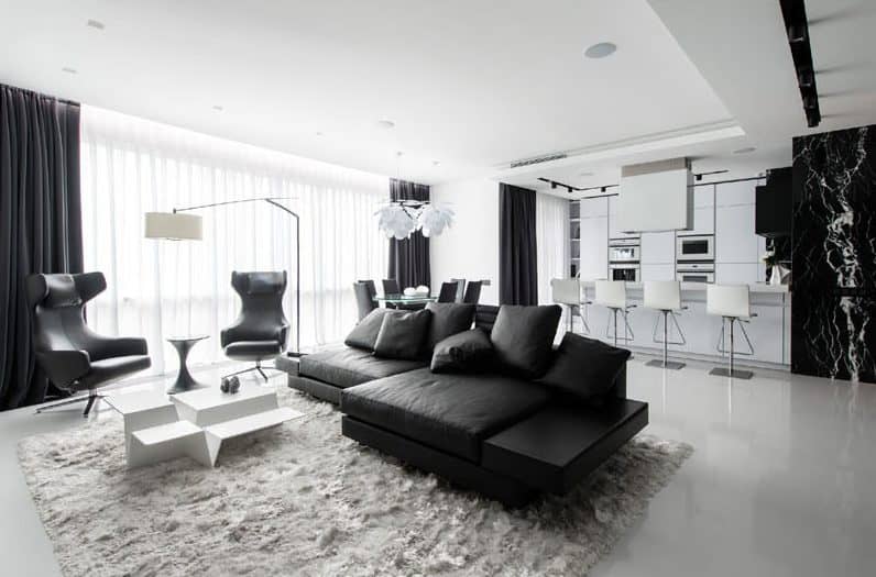 19 Timeless Black & White Living Spaces That Will Thrill You 19 Timeless Black & White Living Spaces That Will Thrill You