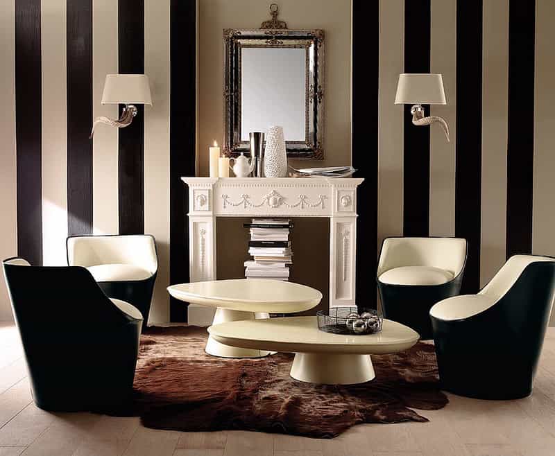 19 Timeless Black & White Living Spaces That Will Thrill You 19 Timeless Black & White Living Spaces That Will Thrill You