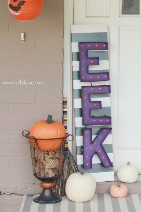 15 Adorable DIY Halloween Decor Ideas To Add To Your Spooky Collection