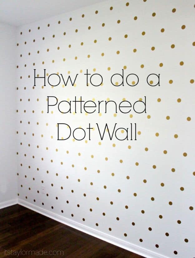 4. Patterned Dot Wall 4. Patterned Dot Wall