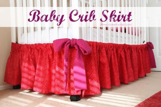 8. Baby Crib Skirt 8. Baby Crib Skirt